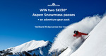 Win 2x Aspen Snowmass 30 Day Lift Passes & Adventure Packs Worth $3850 from Snows Best [Ex ACT]