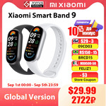 Xiaomi Mi Smart Band 9 (Global Version) US$33.29 (~A$49.27) Delivered @ 70mai-Goldway Store AliExpress