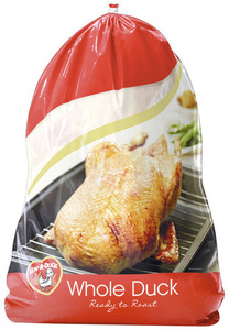 Luv A Duck Frozen Whole Duck 1.9kg $14.50, 2.1kg $16.00 ($7.63 Per kg) @ Coles