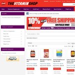 10% off Vitamins & Supplements PLUS Free Shipping or Pickup