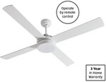 Casa Life 52" DC Ceiling Fan with LED & Remote $149 @ ALDI