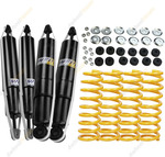 Webco 2" 50mm Foam Cell Shocks Coil Lift Kit for Toyota Landcruiser $571.28 @ 4wheelhouse