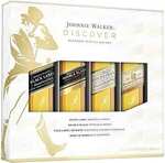 Johnnie Walker 2020 Discover Gift Pack of 4x 50ml Whiskeys $25 + Delivery ($0 with Prime/ $59 Spend) @ Amazon AU