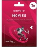 Purchase a $20 Bigpond Movie Card and Receive $40 of Value [Big W]