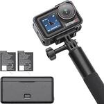 DJI Osmo Action 5 Pro Adventure Combo $678.26 (RRP $769) Delivered @ Amazon DE via AU