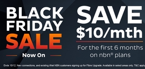 nbn FTTP & HFC 1000/50 $99.99/Month for 6 Months (New Customers & Existing FTTN/FTTC Customers Upgrading to FTTP) @ iiNet