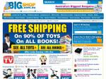 FREE SHIPPING On Toys and Books At BIGshop.com.au  - Ends Sunday 19th December 