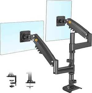 North Bayou H180 Dual Monitor Swivel Arm Gas Spring 2-9kg $54.95 + Delivery ($0 with Prime/ $59 Spend) @ ScreenMounts Amazon AU