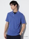 Men's AIRism Cotton Pique Polo Shirt (Blue or Red/Various Sizes) $19.90 + $7.95 Delivery ($0 C&C/ in-Store/ $75 Order) @ UNIQLO