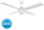 Stradbroke 48" DC Ceiling Fan w/ Light $151.20, Radical 3 60" DC Matt Ceiling Fan $164 Delivered @ The Fan and Light Shop eBay