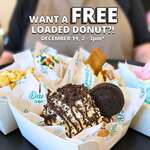 [VIC] Free Loaded Donut from 2pm-3pm Thursday @ Daniel's Donuts