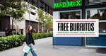 [VIC] Free Burritos from 5pm Friday (20/12) @ Mad Mex (Northland)