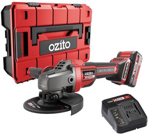 Ozito PXC 18V 125mm Brushless Angle Grinder Kit 4.0Ah $129 + Delivery ($0 C&C/ in-Store/ OnePass) & More @ Bunnings