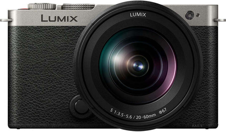 [Clearance] Panasonic LUMIX S9 Camera (Silver) + 20-60mm Lens + Bonus 26mm F8 Lens $1999 + Delivery / $0 C&C @ JB Hi-Fi