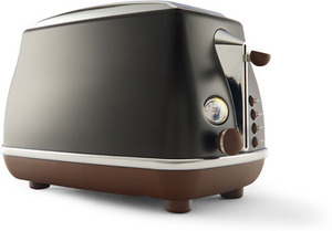 De'Longhi Icona Vintage 2 Slice Toaster, Black $39 + $9 Delivery ($0 C&C/ in-Store/ $60 Order) @ Target