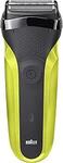 Braun Series 3 300S Electric Shaver (Black/Lime) $59 Delivered @ Amazon AU