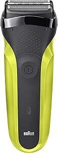 Braun Series 3 300S Electric Shaver (Black/Lime) $59 Delivered @ Amazon AU