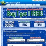 big fish games coupon codes