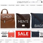 OROTON 50% off Everything From 25th Dec Instore and Online