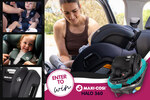 Win a Maxi-Cosi Halo 360 Rotating Car Seat from Mum Central