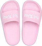 Hot Tuna Pink Kids Slides (Size UK10 - UK2) $6 Delivered @ OzSale