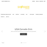 30% off Japan, Europe UK, USA, China, Asia Travel SIM Card (eSIM & Sim Card Options), Free Delivery @ SimPower.com.au