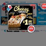 Domino's Pizza Various Coupon Codes (eg. Chef Inspiration $13)