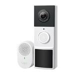 TP-Link Tapo D210 2K 3MP Battery Video Doorbell Camera Wireless with Chime $97 Delivered (2 for $174.60) @ Amazon AU