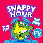 Free All Day Entry (Arrive between 9am-10am) @ Croc's Playcentre