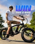 Win a Matte Black Stubbie Ebike Valued at $2,590 from Ampd Bros