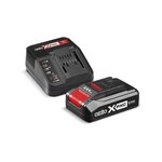 Ozito PXC 18V 2.5Ah Battery and Charger Kit $19.98 + Delivery ($0 C&C/ in-Store/ OnePass) @ Bunnings