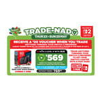 [Pre Order] $20 off Voucher When You Trade in Anything Towards a Nintendo Switch 2 @ EB Games