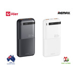 Remax 10000mAh 22.5w USB C Power Bank $15.79 / With Built in USB C Cable $16.99 / Wireless $28.99 @ Remax Au eBay