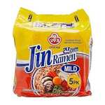 Ottogi Jin Ramen Mild Noodle 5 Packets 600g $5.00 + Delivery ($0 with Prime/ $59 Spend) @ Amazon AU