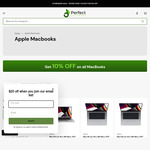 [Refurbish] 10% off on All Apple MacBooks & Free Delivery @ Perfect Preowned