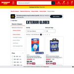 ENDURALIGHT Automotive Light Globes (Twin Packs) $1~$4 C&C/ in-Store Only @ Supercheap Auto