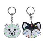 DIY Fox & Bear LED Keychain Soldering Kit US$6.50 (~A$9.89, 50% off) + US$3 (~A$4.56) Shipping ($0 with US$20 Order) @ ICStation