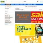 IKEA Homebush (NSW) Free $15 Voucher