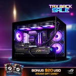 Gaming PC: R7 7800X3D, 32GB RAM, 1TB M.2 SSD, Bonus US$20 SteamCard: RTX 5070Ti 16GB $2388, RTX 5080 $2888 + $50 Del @ Nebula PC