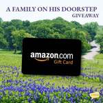 Win a US$50 Amazon Gift Card from JustRead Publicity Tours