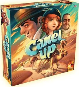 Camel Up Board Game $50.96 + Delivery ($0 with Prime/ $59 Spend) @ Amazon AU