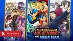 [PC, Steam] Duo of Justice: Ace Attorney & Mega Man Game Bundle 5-11 Items for $8.44-$59.13 @ Humble Bundle
