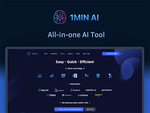 1min.AI Advanced Business Plan Lifetime Subscription US$99.99 (~A$150) @ Mashable