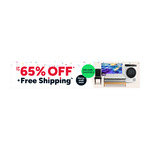 Kogan Free Shipping on Eligible Products: e.g. Certa 4-Step Ladder with Tray $69.99 ($64.99 with Kogan First) Delivered @ Kogan