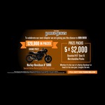 Win a Harley-Davidson Motorcycle X500S - Special Edition Worth $10,495 or 1 of 5 Minor Prizes Worth $2,000 from Harley-Heaven