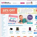 DealsDirect Free Shipping Sitewide Today Only! (14 Feb)