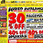 The Big Sound Sale 30% to 40% off @ JB Hi-Fi