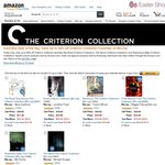 Save up to 59% off Criterion Collection Favorites on Blu-Ray: Amazon Gold Box Deal of The Day