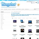 $2 4GB PNY + $77 Shipped 1TB USB 3 Portable HD + Much More - Flingshot Warehouse Clearance Sale