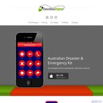 Free Australian Disaster & Emergency Kit iPhone App
